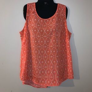 Faded Glory Orange Women’s Top